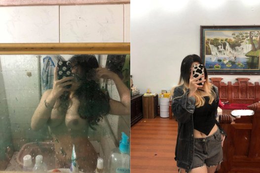 sex gái vú lép Chơi xếp hình lột đồ với cô bạn thân trong chuyển đi cắm trại